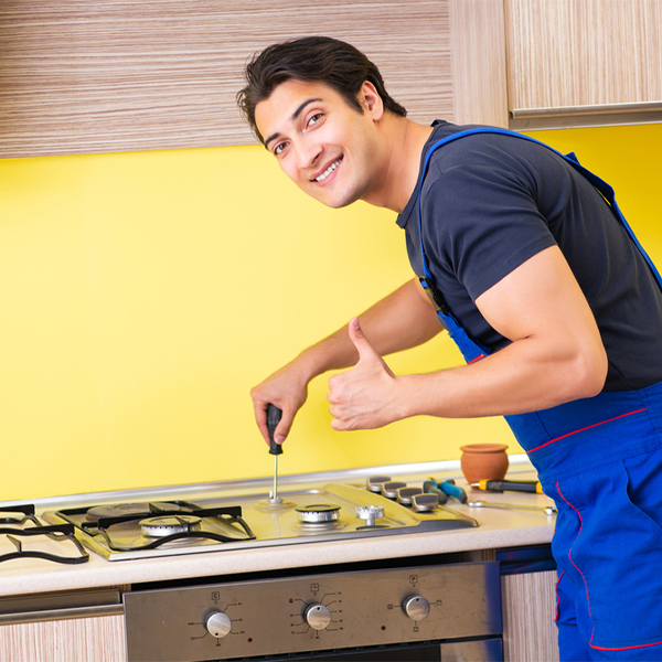 can you provide references from satisfied stove repair customers in Cherokee County North Carolina